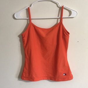 Tommy Hilfiger orange top